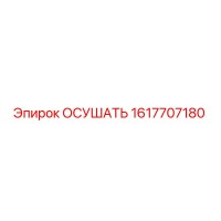 1617707180 ОСУШАТЬ Epiroc