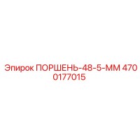 4700177015 ПОРШЕНЬ-48-5-ММ Epiroc