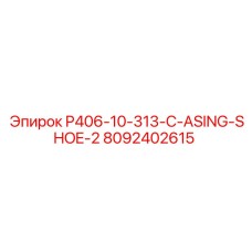 8092402615 P406-10-313-C-ASING-SHOE-2 Epiroc