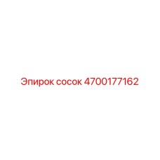 4700177162 сосок Epiroc