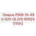 8092401593 P559-16-490-520-QL200 Epiroc
