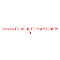 57390759 ПОЯС-ШТОРКА Epiroc
