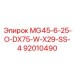 92010490 MG45-6-25-O-DX75-W-X29-SS-4 Epiroc