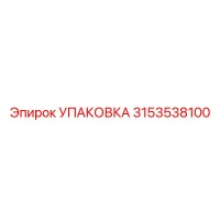 3153538100 УПАКОВКА (Epiroc)