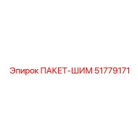51779171 ПАКЕТ-ШИМ Epiroc