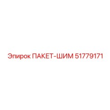 51779171 ПАКЕТ-ШИМ Epiroc