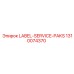1310074370 LABEL-SERVICE-PAKS Epiroc