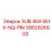 3862626500 SUB-BW-BOX-NQ-PIN Epiroc