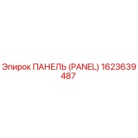 1623639487 ПАНЕЛЬ (PANEL) Epiroc