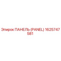 1625747581 ПАНЕЛЬ (PANEL) Epiroc