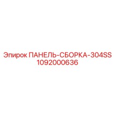 1092000636 ПАНЕЛЬ-СБОРКА-304SS Epiroc