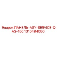 1310494080 ПАНЕЛЬ-ASY-SERVICE-QAS-150 Эпирок