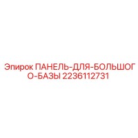 2236112731 ПАНЕЛЬ-ДЛЯ-БОЛЬШОГО-БАЗЫ Epiroc