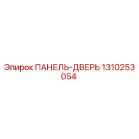 1310253054 ПАНЕЛЬ-ДВЕРЬ (Epiroc)