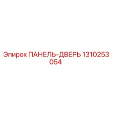 1310253054 ПАНЕЛЬ-ДВЕРЬ (Epiroc)