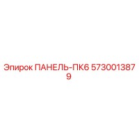 5730013879 ПАНЕЛЬ-ПК6 Epiroc