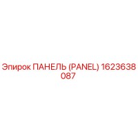 1623638087 ПАНЕЛЬ (PANEL) Epiroc