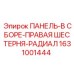 ПАНЕЛЬ-В СБОРЕ-ПРАВАЯ ШЕСТЕРНЯ-РАДИАЛ [1631001444] Epiroc