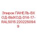 Панель управления Epiroc 2202250949 для буровых станков