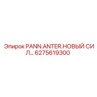 6275619300 PANN.ANTER.НОВЫЙ СИЛ… Epiroc