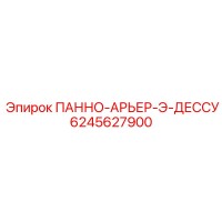 6245627900 ПАННО-АРЬЕР-Э-ДЕССУ Epiroc