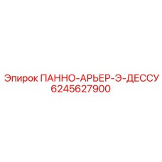 6245627900 ПАННО-АРЬЕР-Э-ДЕССУ Epiroc