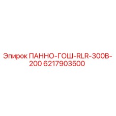 6217903500 ПАННО-ГОШ-RLR-300B-200 Epiroc
