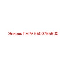 5500755600 ПАРА Epiroc