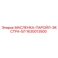 1630013500 МАСЛЕНКА-ПАРОЙЛ-ЭКСТРА-5Л Epiroc