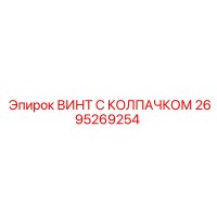 2695269254 ВИНТ С КОЛПАЧКОМ Epiroc
