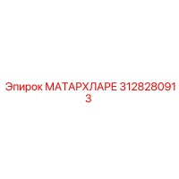 3128280913 МАТАРХЛАРЕ Epiroc