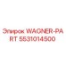 Оригинальная деталь WAGNER-PART 5531014500 для буровых установок Epiroc