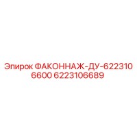 6223106689 ФАКОННАЖ-ДУ-6223106600 Epiroc