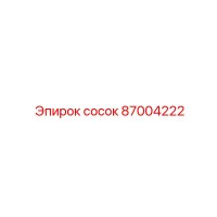 87004222 сосок Epiroc