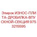 Фото износ плиты Epiroc артикул 9753215595 для дробилки входной секции буровых