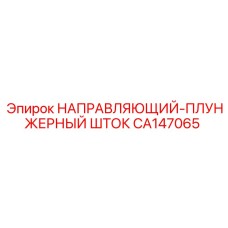 CA147065 НАПРАВЛЯЮЩИЙ-ПЛУНЖЕРНЫЙ ШТОК Epiroc