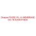 6256311800 PASSE-FIL-A-MEMBRANE-DG-16 Epiroc