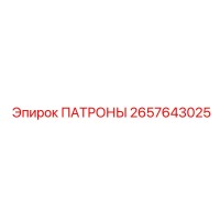 2657643025 ПАТРОНЫ Epiroc