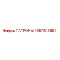 2657208662 ПАТРОНЫ Эпирок