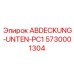 5730001304 ABDECKUNG-UNTEN-PC1 Epiroc