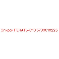 5730010225 ПЕЧАТЬ-C10 Epiroc