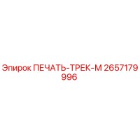 2657179996 ПЕЧАТЬ-ТРЕК-М Epiroc