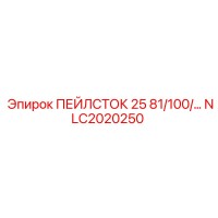 NLC2020250 ПЕЙЛСТОК 25 81/100/... | Epiroc