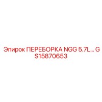 GS15870653 ПЕРЕБОРКА NGG 5.7L Epiroc