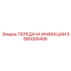 5580006406 ПЕРЕДАЧА Epiroc