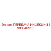 1901046910 ПЕРЕДАЧА ИНФЕКЦИИ Epiroc
