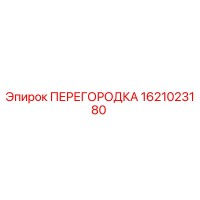 1621023180 ПЕРЕГОРОДКА Epiroc
