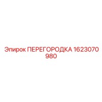 1623070980 ПЕРЕГОРОДКА Epiroc