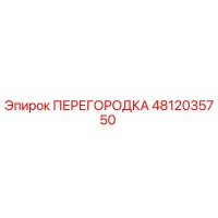 4812035750 ПЕРЕГОРОДКА Epiroc