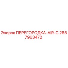 2657963472 ПЕРЕГОРОДКА-AIR-C Epiroc